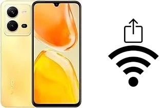 Generar QR con la clave Wifi en un vivo X80 Lite