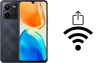 Generar QR con la clave Wifi en un vivo V25e