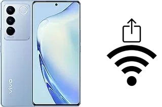 Generar QR con la clave Wifi en un vivo V27