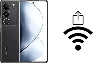 Generar QR con la clave Wifi en un vivo V29 Pro