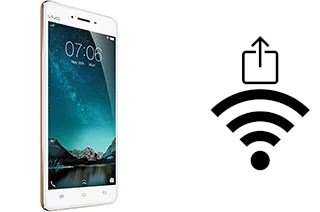 Generar QR con la clave Wifi en un vivo V3Max