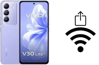 Cómo generar un código QR con la contraseña Wifi en un vivo V30 Lite (ME)