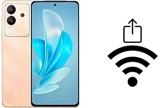 Generar QR con la clave Wifi en un vivo V30 Lite