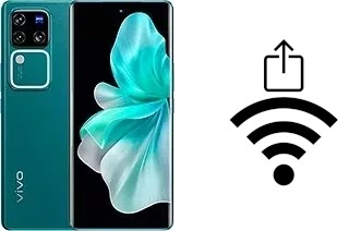 Cómo generar un código QR con la contraseña Wifi en un vivo V30 Pro