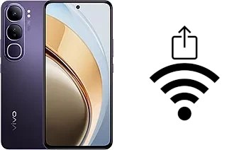 Cómo generar un código QR con la contraseña Wifi en un vivo V40 Lite (IDN)