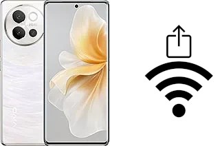 Cómo generar un código QR con la contraseña Wifi en un vivo V40 Lite