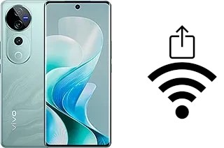 Generar QR con la clave Wifi en un vivo V40 Pro