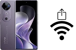 Cómo generar un código QR con la contraseña Wifi en un vivo V40