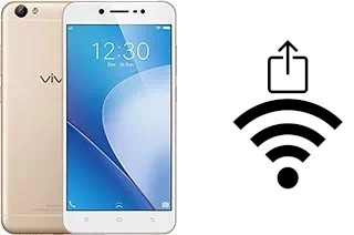 Generar QR con la clave Wifi en un vivo V5 Lite ( 1609)