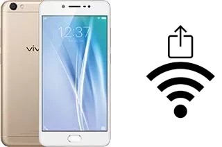 Generar QR con la clave Wifi en un vivo V5