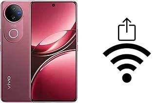 Generar QR con la clave Wifi en un vivo V50