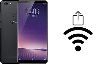 Generar QR con la clave Wifi en un vivo V7+