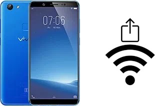 Generar QR con la clave Wifi en un vivo V7