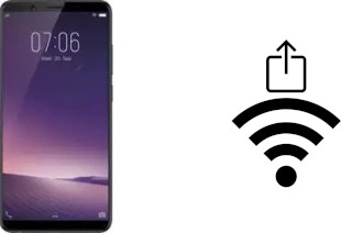 Generar QR con la clave Wifi en un Vivo V7Plus