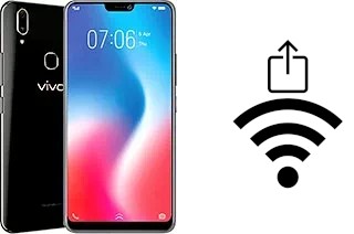 Generar QR con la clave Wifi en un vivo V9