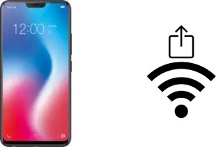 Generar QR con la clave Wifi en un Vivo V9 Pro