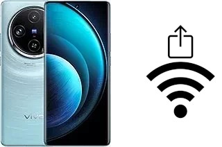 Cómo generar un código QR con la contraseña Wifi en un vivo X100 Pro