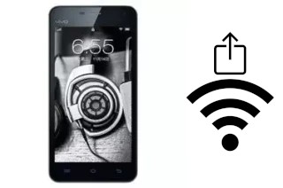 Generar QR con la clave Wifi en un Vivo X1S