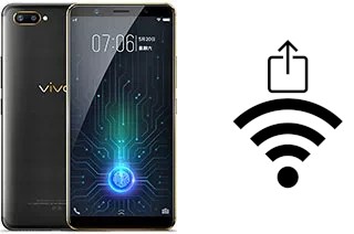 Generar QR con la clave Wifi en un vivo X20 Plus UD