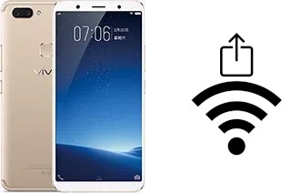 Generar QR con la clave Wifi en un vivo X20