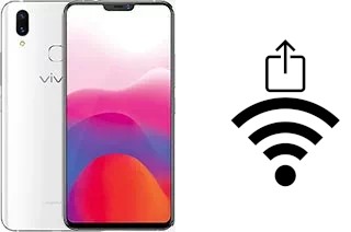 Generar QR con la clave Wifi en un vivo X21