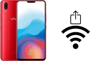 Generar QR con la clave Wifi en un vivo X21 UD