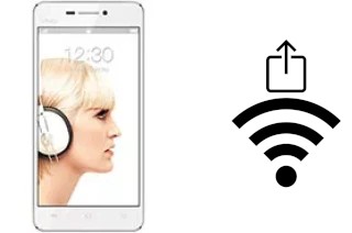 Generar QR con la clave Wifi en un vivo X3S