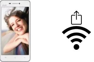 Generar QR con la clave Wifi en un Vivo X3V