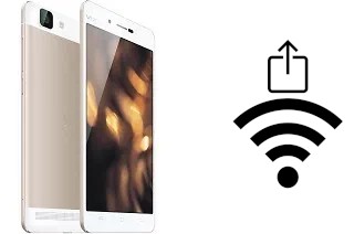 Generar QR con la clave Wifi en un vivo X5Max Platinum Edition