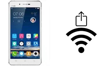 Generar QR con la clave Wifi en un vivo X5Max