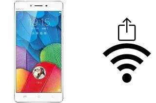 Generar QR con la clave Wifi en un vivo X5Pro