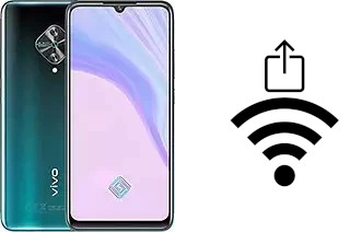 Cómo generar un código QR con la contraseña Wifi en un vivo S1 Prime