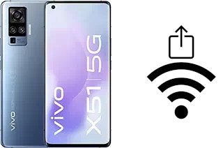 Cómo generar un código QR con la contraseña Wifi en un vivo X51 5G