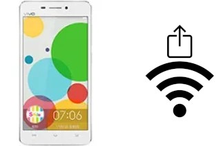 Generar QR con la clave Wifi en un vivo X5