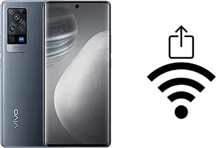 Generar QR con la clave Wifi en un vivo X60 Pro 5G