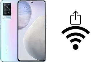 Cómo generar un código QR con la contraseña Wifi en un vivo X60t