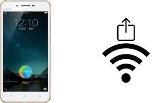 Generar QR con la clave Wifi en un Vivo X6A