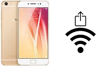 Generar QR con la clave Wifi en un vivo X7