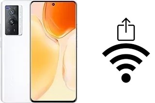 Generar QR con la clave Wifi en un vivo X70 Pro