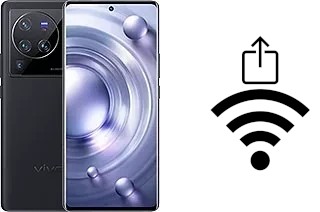 Generar QR con la clave Wifi en un vivo X80 Pro