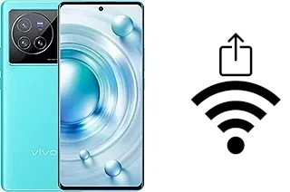 Generar QR con la clave Wifi en un vivo X80