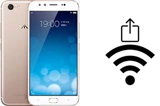 Generar QR con la clave Wifi en un vivo X9 Plus