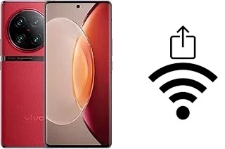 Generar QR con la clave Wifi en un vivo X90 Pro+