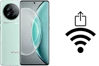 Cómo generar un código QR con la contraseña Wifi en un vivo X90s