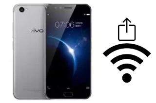 Generar QR con la clave Wifi en un Vivo X9i