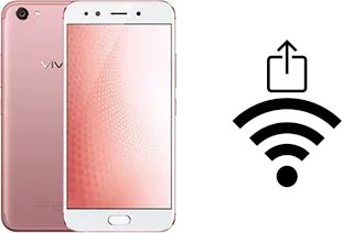 Generar QR con la clave Wifi en un vivo X9s Plus