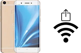 Generar QR con la clave Wifi en un vivo Xplay5 Elite