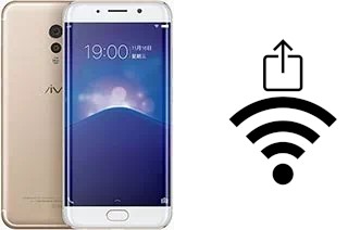 Generar QR con la clave Wifi en un vivo Xplay6