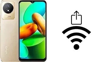 Cómo generar un código QR con la contraseña Wifi en un vivo Y02t