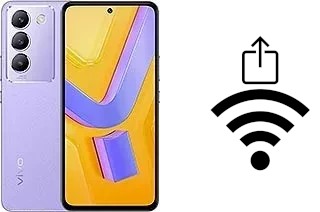 Cómo generar un código QR con la contraseña Wifi en un vivo Y100 (IDN)